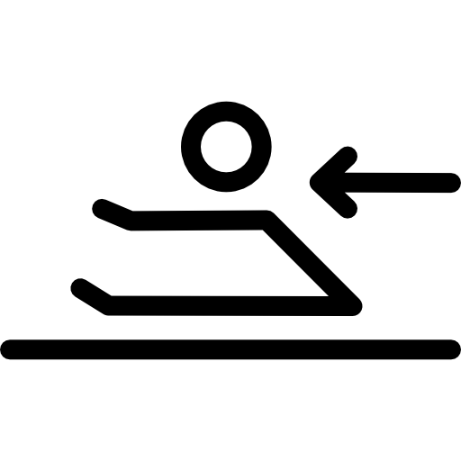 Stretching Exercise Pilates Icon